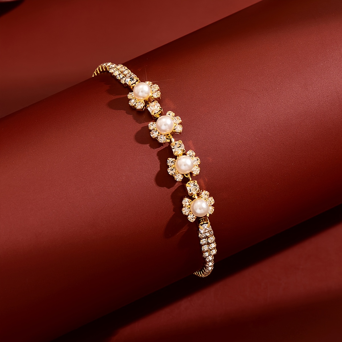 Elegant Adjustable Women's Fashion Bracelet for Evening Wear